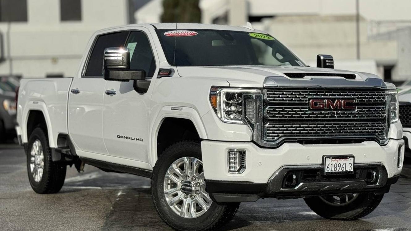 GMC SIERRA HD 2022 1GT49REY5NF203741 image